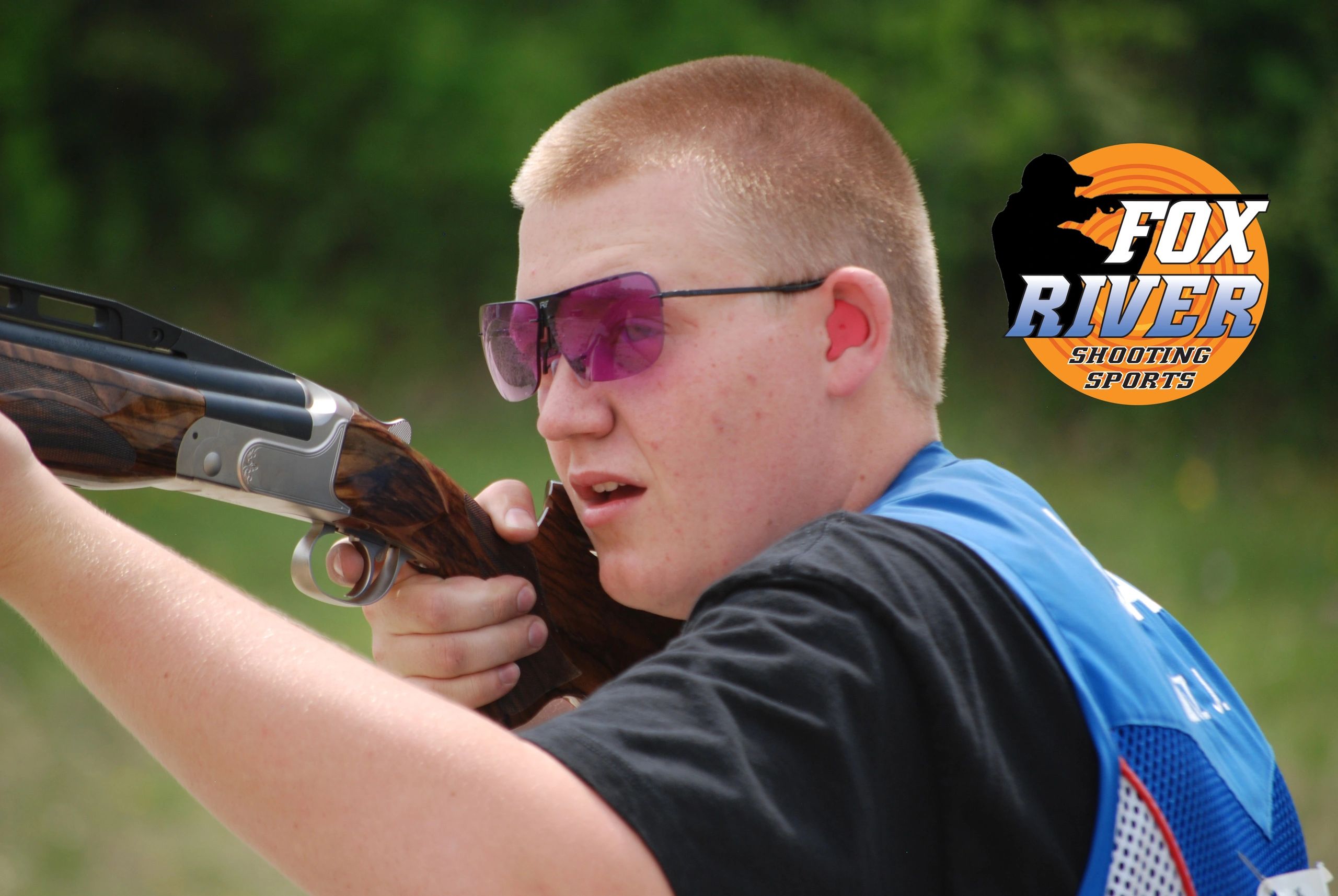 Sporting clays top shooting glasses
